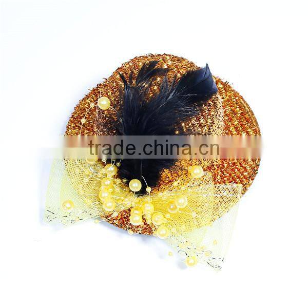 Fashion and Funny Hat Shape Hair Clip Party Hat Hair Pin