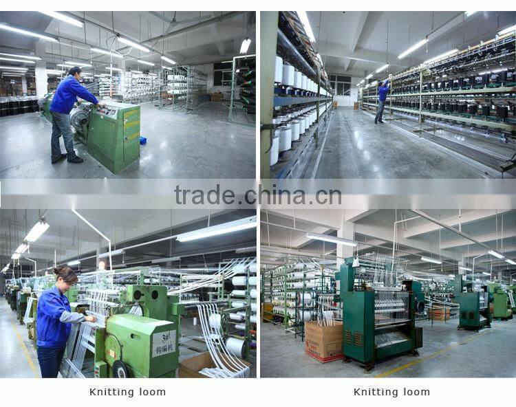 Knitted Waistband Drawstring Elastic w/o Cord