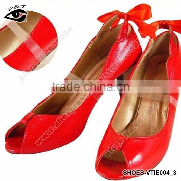 Silicone Elastic Band Ribbon Shoe lace Clear Shoe Straps for High Heeled Shoes Accessories for Ladies Girl