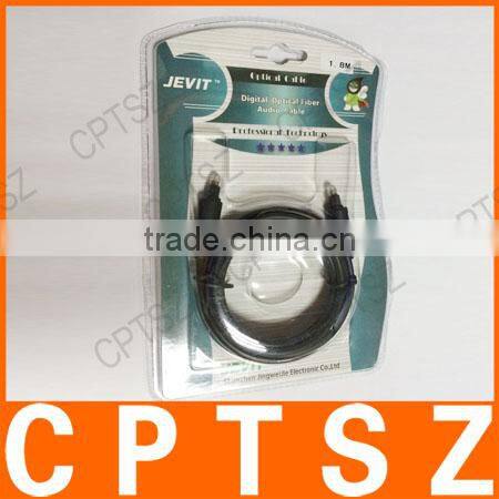 Optical Fiber Digital Audio Toslink Male to Male Cable - (1.8M-Length)