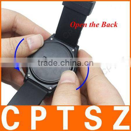 Fashionable and Bright GPS Watch Tracker for Kids Safety, GPRS/GSM GPS Tracker
