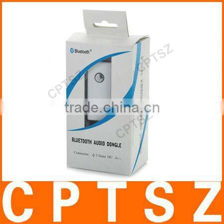 2.4GHz Bluetooth V2.0 Audio Transmitter Dongle - White