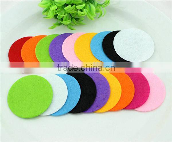 50mm Large Assorted Die Cut Felt Circle Applique Patch