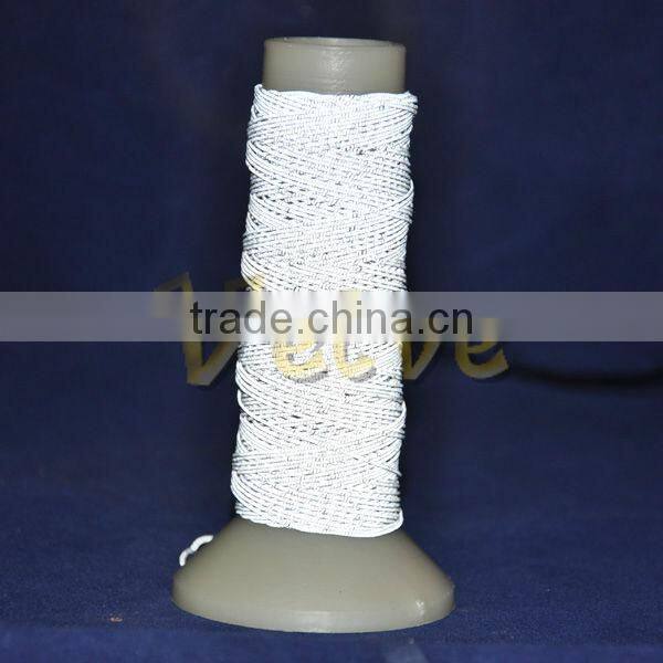 120d/2 soft polyester reflective embroidery thread for clothing