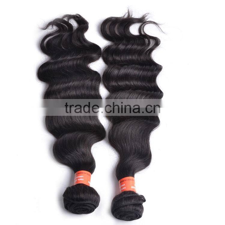 wholesale virgin cuticle correct remy deep wave human hair bulk