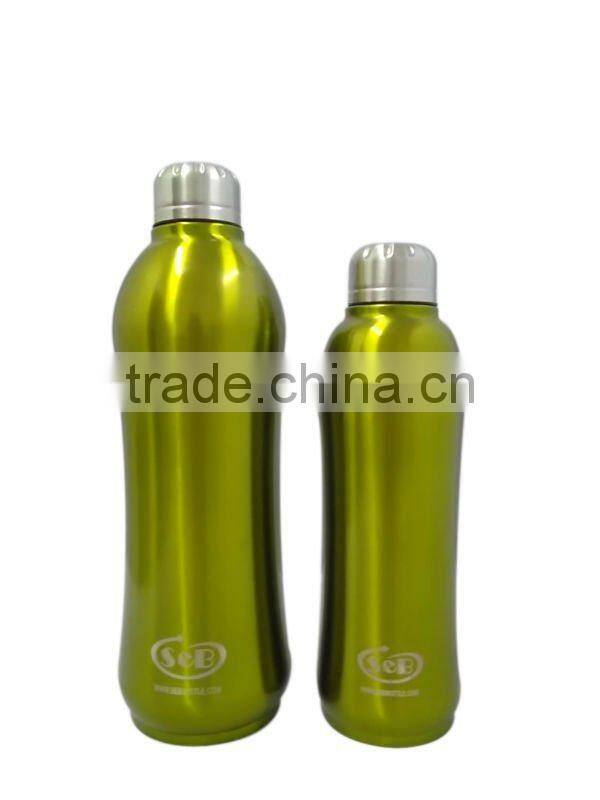 stainless steel thermo flask ( with new lid )