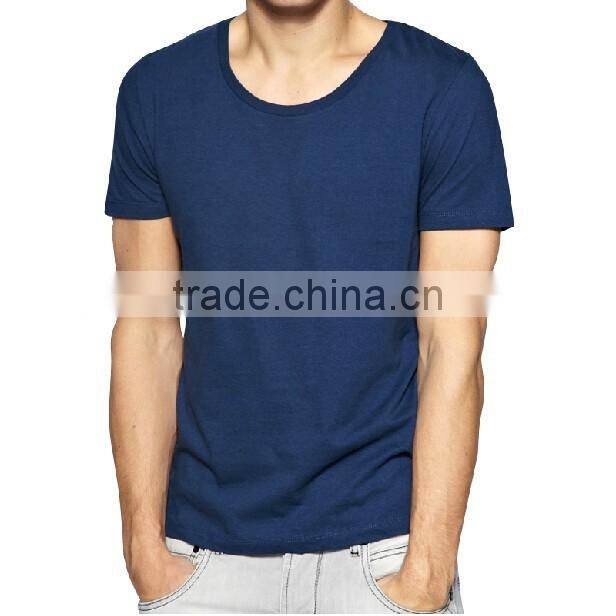 Mens blank plain heavy 100 cotton t shirts