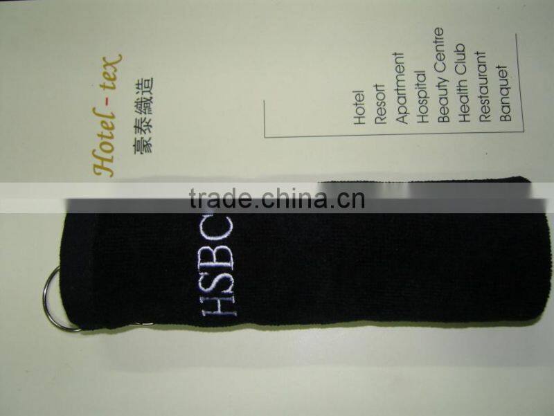 golf towel