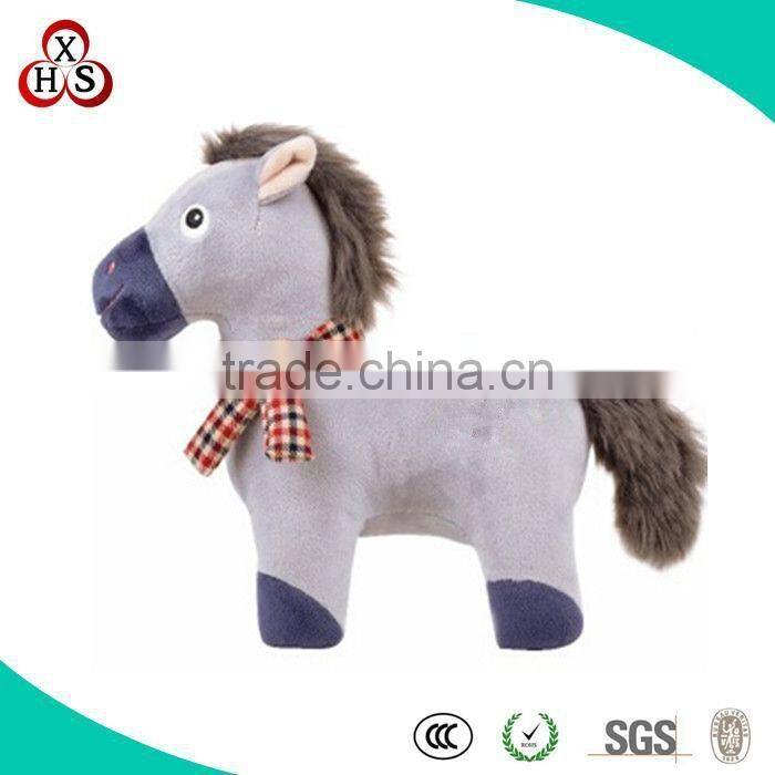 colorful design for plush key chain with cloth 2016 Hot Sale Soft With Cloth Plush Hippo Keychain For Wholesale