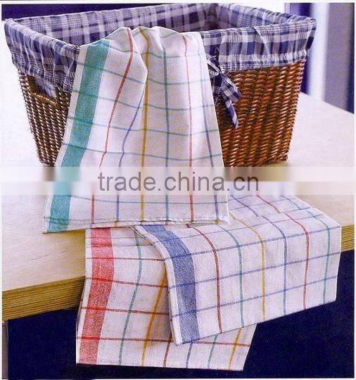 Colour stripe microfiber kitchen home care products turkish bath towels magnet window clean