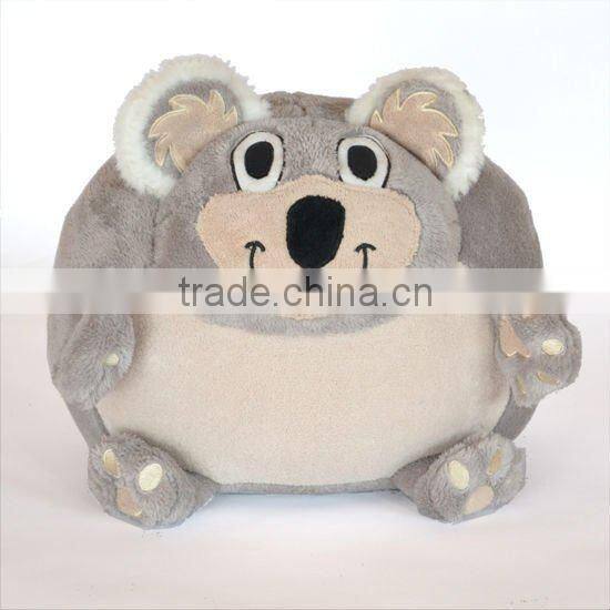Hot saled lovely new design for Merry Christmas Cuddly Buddy Pillow