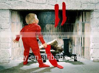 kids christmas decorations stuffed animal toys sock plush felt christmas stocking