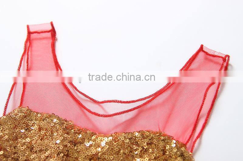 Top quality girl dress 2-6 years,sequin baby girl dresses special occasion M5112001