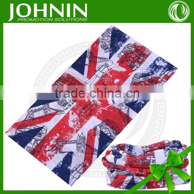NO MOQ digital print 25*50cm Personalized Customized Microfiber multifunction seamless bandana