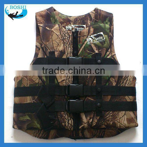 neoprene life jackets NBR Life Jacket for adult for marine