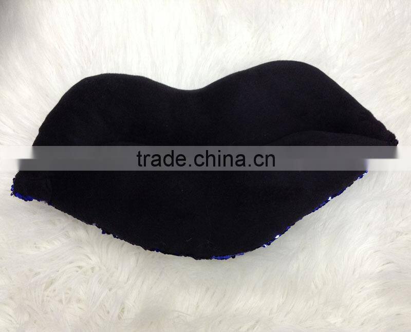 Newest Hot Selling Home Decorative Star Shaped Two-color Toned Reversible Sequin Pillows