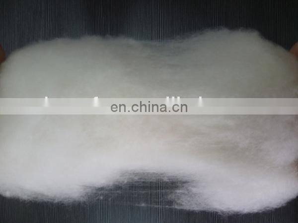 Sharrefun dehaired and carded mongolian cashmere fibres