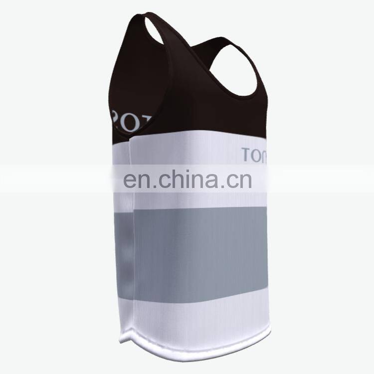 2017 Plain gym mens muscle tank tops sports gym singlets