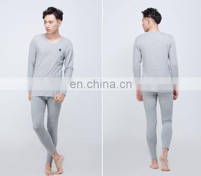 Thermal underwear manufacturer wholesale men cotton thermal underwear