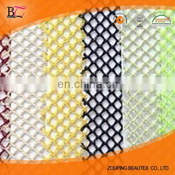 100% polyester wholesale sandwich mesh cloth fabric for motrocycle seat cover