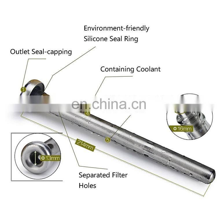 OEM welcomed portable food grade stainless steel beer chiller sticks