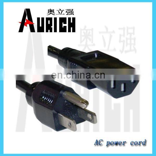 NEMA 5 15P SJTW 16/3 multi socket extension cord,wireless extension cord,extension cord powered by battery 30 amp rv power cord