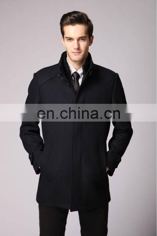 HOT SALES OF MEN'S MID-LONG CASHMERE JACKET
