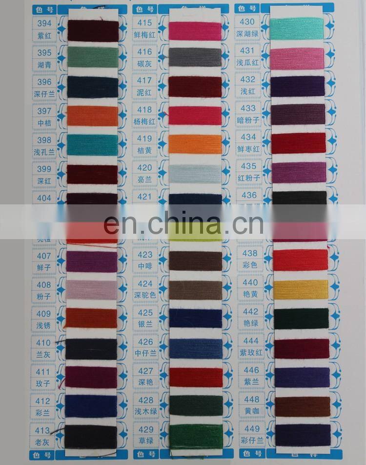 Mercerized Cotton Color alter