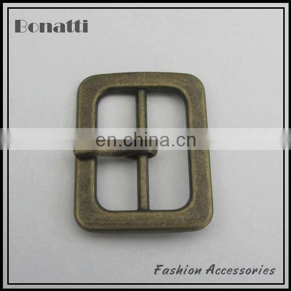 hot sale golden zinc alloy tri-glide buckle