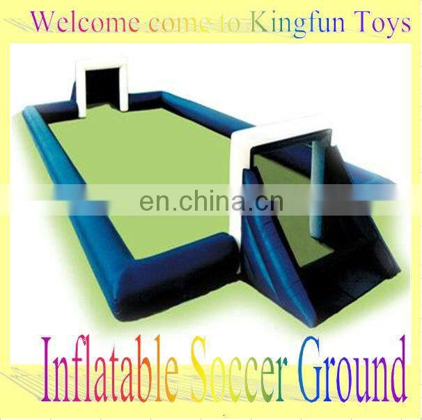 2014 outdoor inflatable football/soccer field