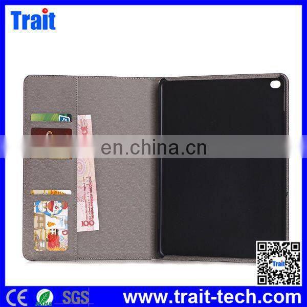 New Arrived Smart Tablet Crocodile Pattern Leather Case cover for iPad Air 2,for ipad air 2/ipad 6 pu leather printing case