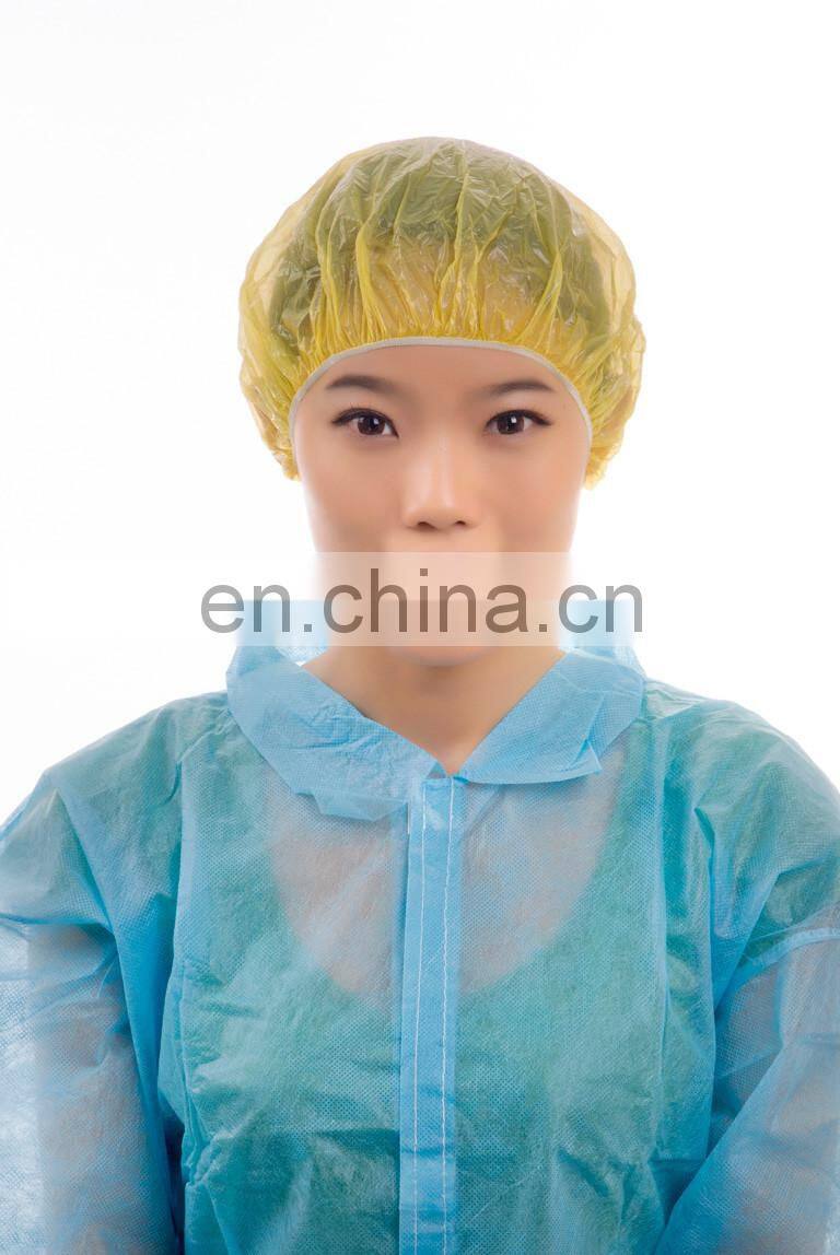 Hotel use disposable pe bath cap