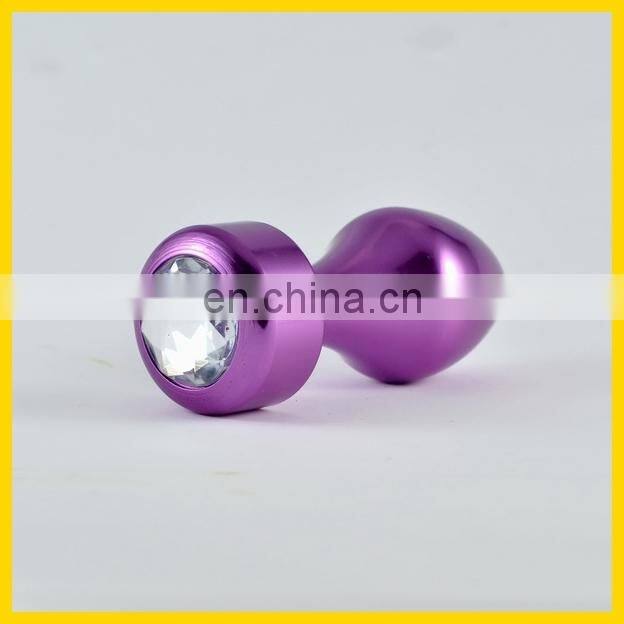 sexual big horse tail anal plug ass toy