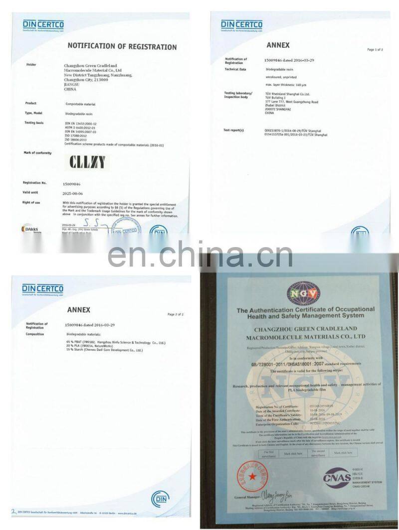 China factory plastic bags sealing strip water soluble cold water