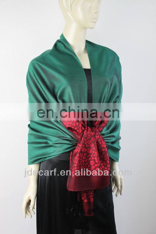 new hijab evening dress JDS-132# elegant luster and soft silk hijab