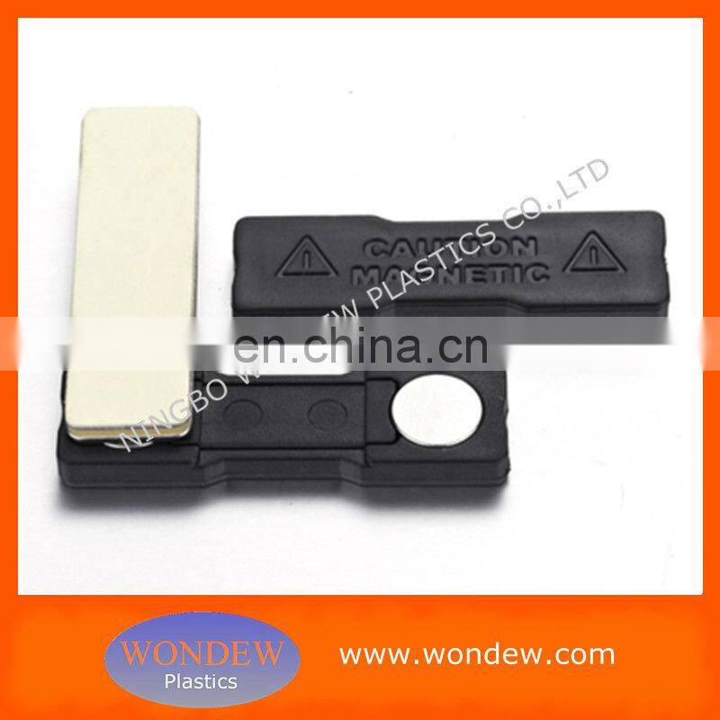 Magnetic name badge whole set