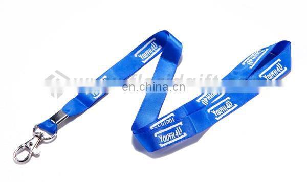 Hot sale polyester custom cheap heat transfer printing lanyards