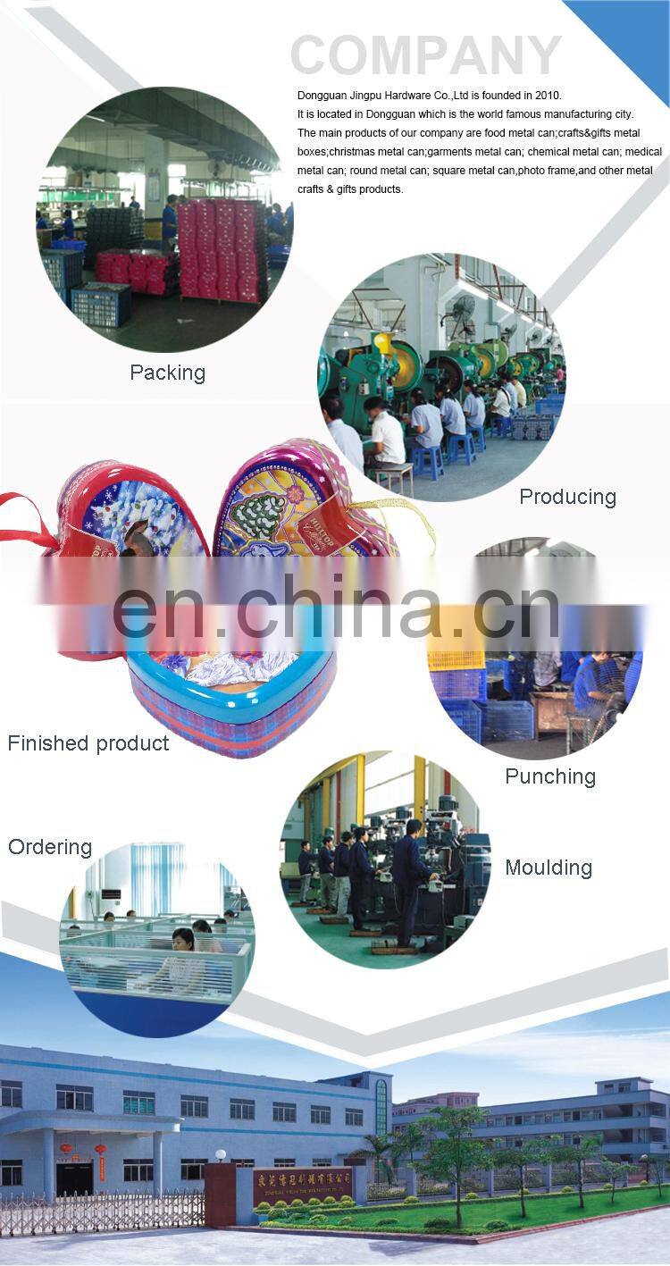 Chinese factory large travel candle aluminum tin can