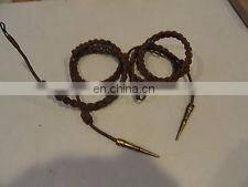 Army Aiguillette Gold Wire Cord/British Navy Army Aiguillett/US Officer Aiguill