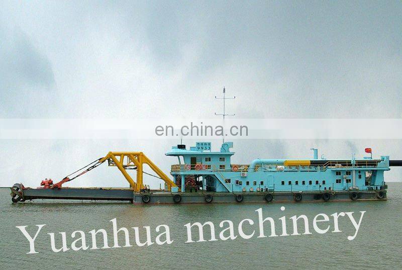 Large engineering ship for coastal construction cutter suction dredger with ISO 9001:2008 Certification