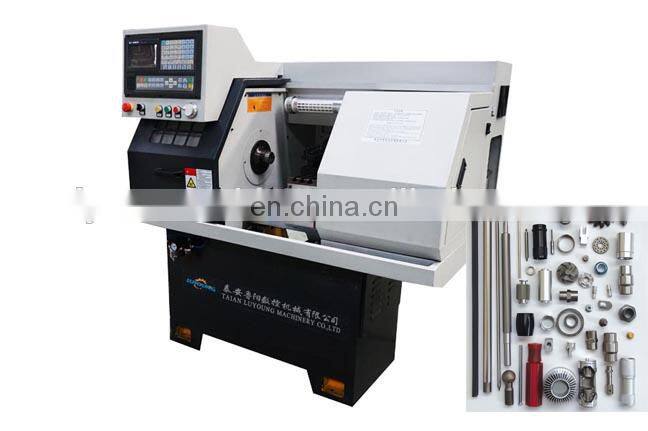 High precision CNC parallel lathe hobby ck0640 cnc lathe machine