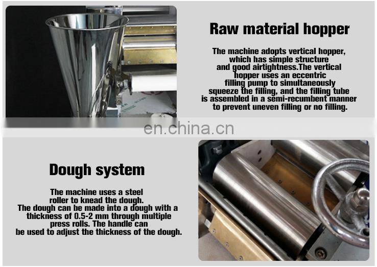 Good quality gyoza making machine