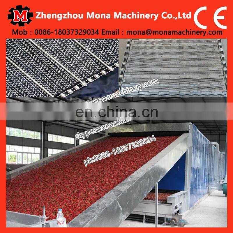 sausage drying machine / mesh belt drying machine /industrial vegetable drying machine