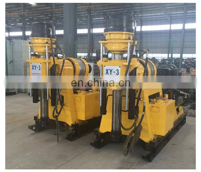 Water Well Drilling Rig and Hydraulic Rock Drilling / Core Drilling Machine