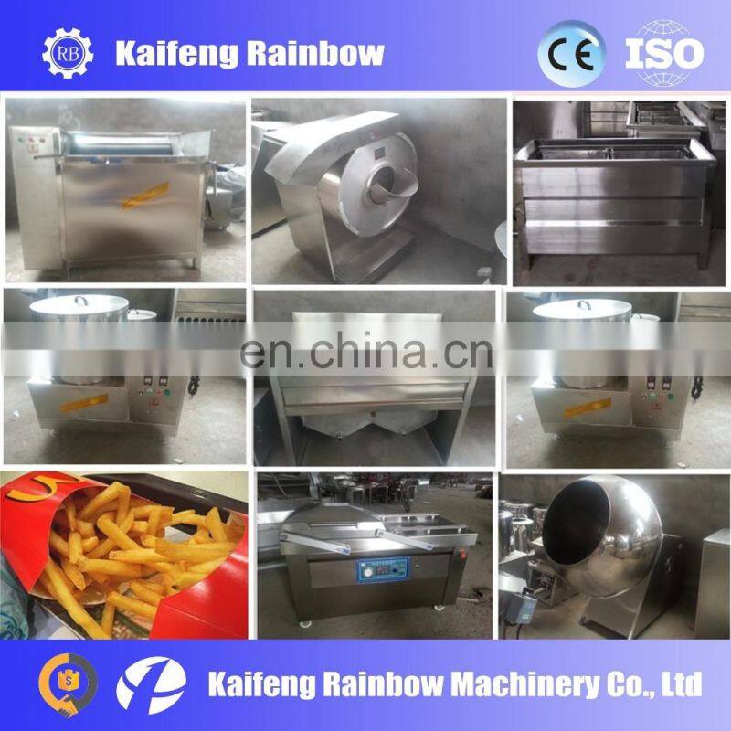 Automatic Electrical potato powder making compound potato chips frying machine potato chips making machine