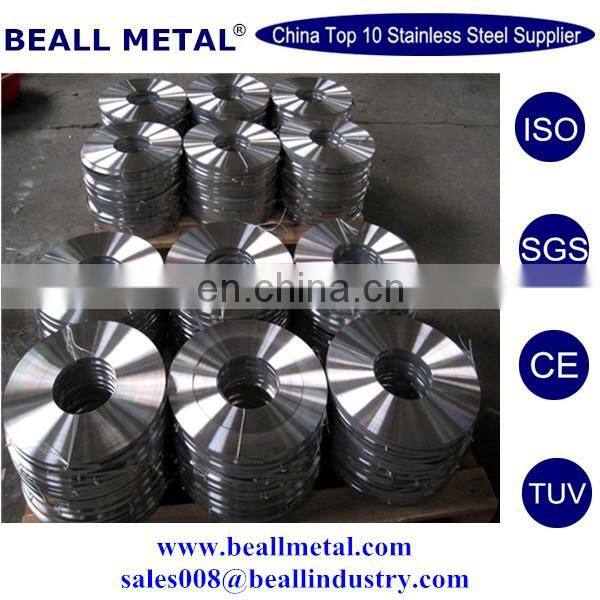 best stainless steel 316L coil 1.0X1000mm 316L stainless steel price of the coils