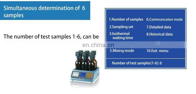 LH-BOD601BOD measuring instrument