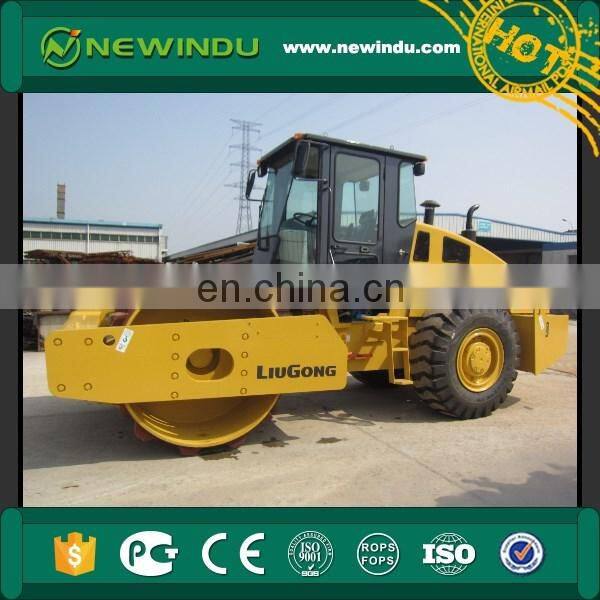 16 ton single drum roller CLG616 vibratory road roller