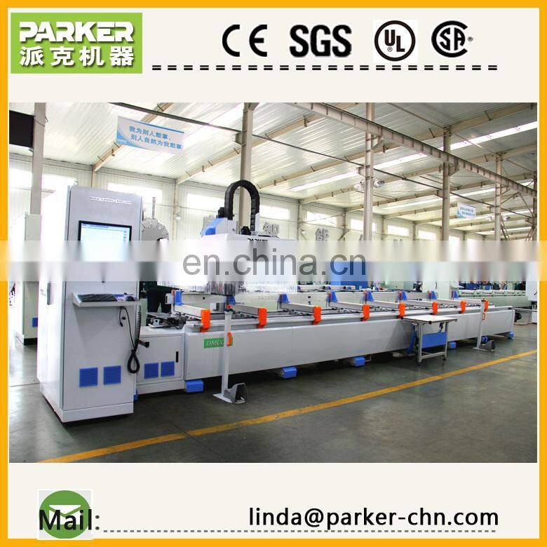 Aluminum 4 AXIS Horizontal milling drilling machines