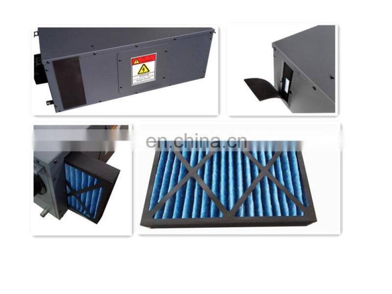 35L/D high efficiency air filter hotel dehumidifier